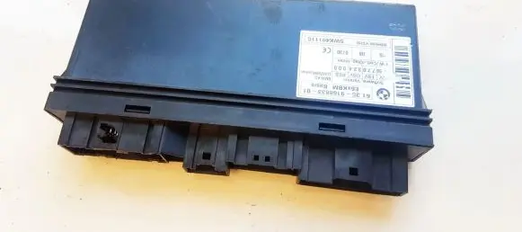 BMW 5 E60 E61 Comfort/convenience module 6135916883301