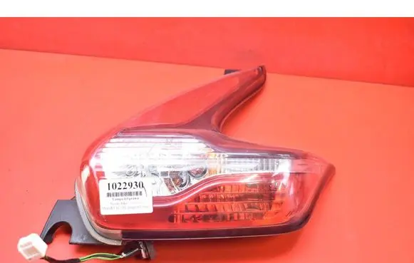 Nissan Juke I F15 Rear/tail lights 26550BV80A