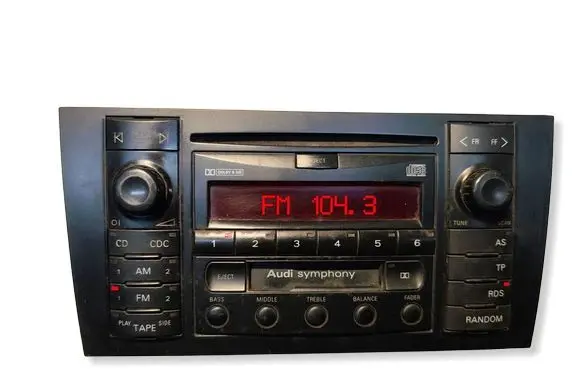 Audi A4 S4 B5 8D Radio/CD/DVD/GPS head unit 4B0035195