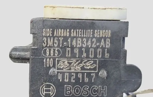 Ford S-MAX Airbag deployment crash/impact sensor 3M5T14B342AB 091006 402967