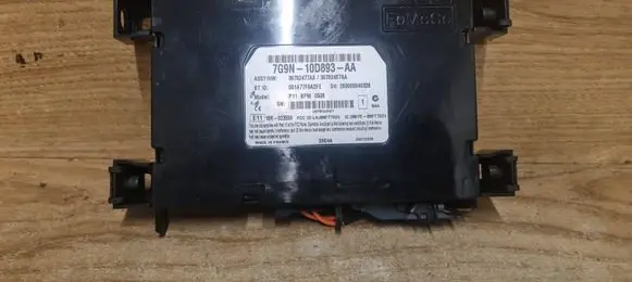 Volvo S80 Bluetooth control unit module 7G9N10D893AA