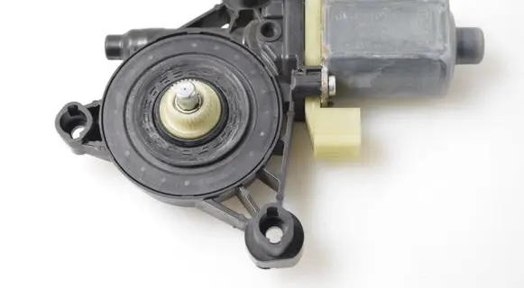 Volkswagen Golf VII Front door window regulator motor 5Q0959801B