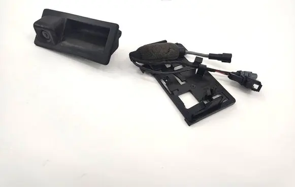 Audi A6 S6 C7 4G Tailgate handle with camera 5N0827566M 4G8971845