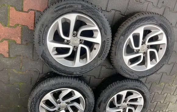 Opel Crossland X R16 alloy rim 39007897