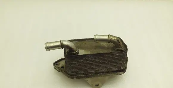 Porsche Cayenne (92A) Engine oil radiator 06E117021G