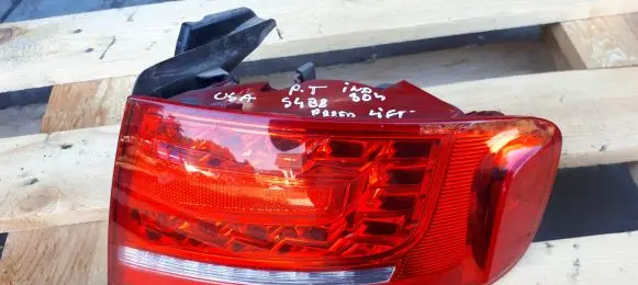 Audi A4 S4 B8 8K Rear/tail lights