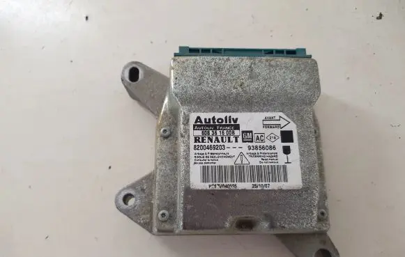 Opel Vivaro Airbag control unit/module 93856086 8200469203