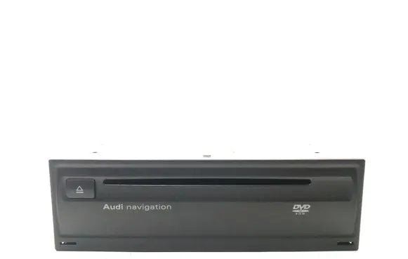 Audi A6 S6 C6 4F Navigation unit CD/DVD player 4E0919887M 4E0910888E