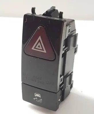 Mercedes-Benz GLK (X204) Hazard light switch 204870378 33690212 092500