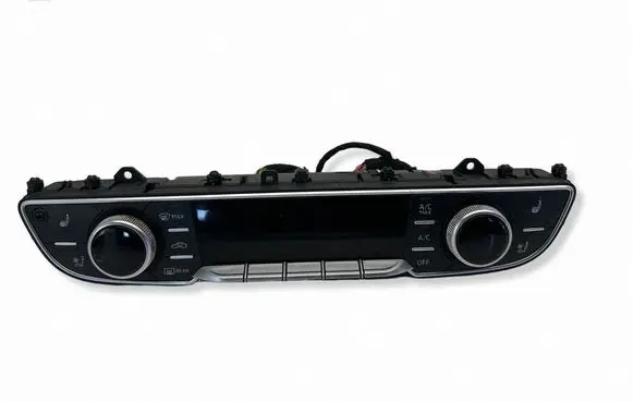 Audi Q7 4M Climate control unit 4M0820043AB 5HB01311022