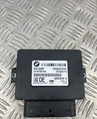 BMW 5 F10 F11 Brake system control unit/module 6853703 23122010 0110100155