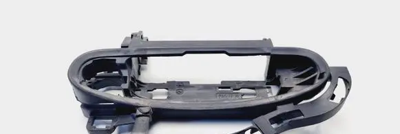 Rear door exterior handle/bracket