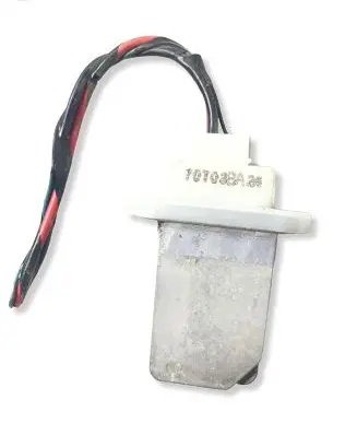 Nissan Qashqai+2 Heater blower motor/fan resistor 70T038A24