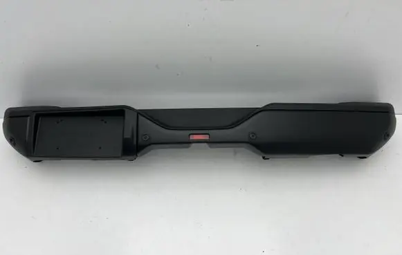Rear bumper
