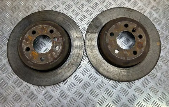 BMW 5 F10 F11 Rear brake disc