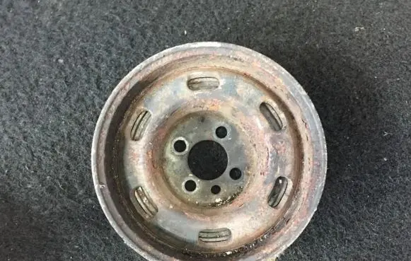 Mazda 323 Crankshaft pulley
