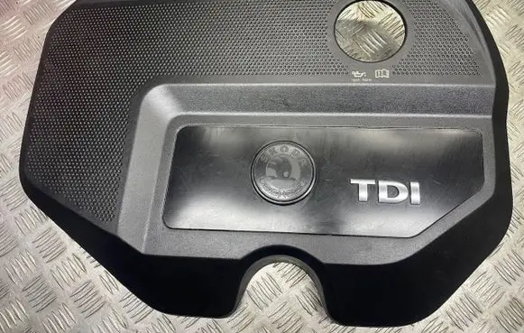 Skoda Roomster (5J) Engine cover (trim) 038103925