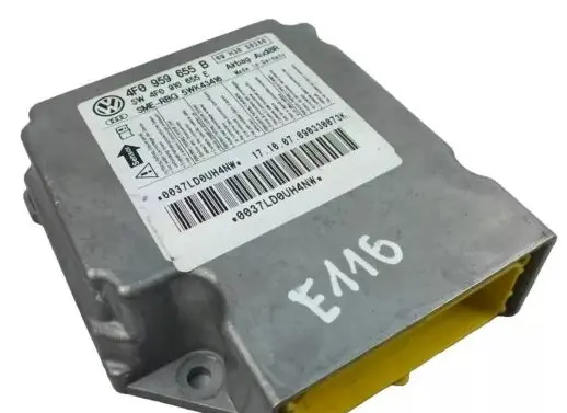 Audi A6 S6 C6 4F Airbag control unit/module 4F0959655B 4F0910655E 5WK43416