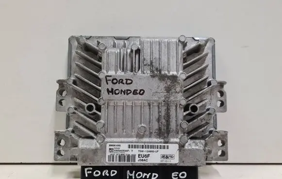 Ford Mondeo MK IV Engine control unit/module 7G9112A650UF 5WS4059FT EU6F