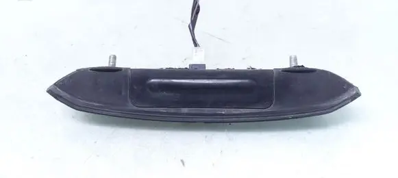 Opel Corsa D Tailgate/trunk/boot exterior handle