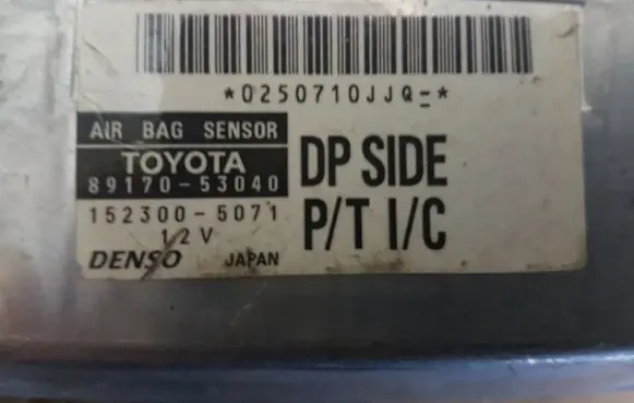 Lexus IS 200-300 Airbag control unit/module 8917053040 1523005071
