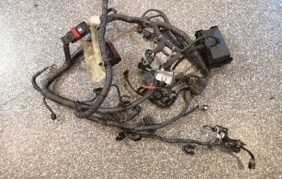 Fiat 500E Engine installation wiring loom