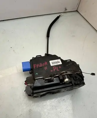 Skoda Fabia Mk2 (5J) Front door lock 3b1837015ar