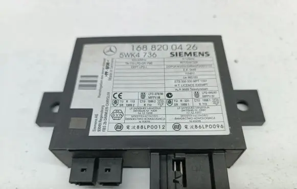 Mercedes-Benz A W168 Immobilizer control unit/module 1688200426 5WK4736