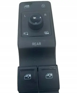 Volkswagen PASSAT B8 Quarter vent window switch 10A959862AN