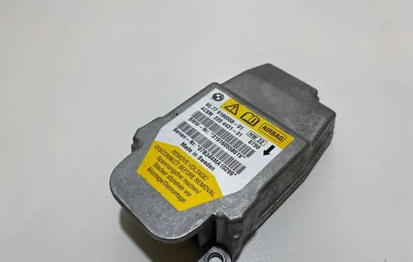 BMW 5 E60 E61 Airbag control unit/module 9160558 2204431 31