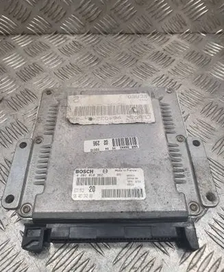 Peugeot 306 Engine control unit/module 0281010362 9640324380 EDC15C2