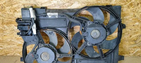Jaguar X-Type Fan set 4X438T000CC 1X438C290FCC 1X438C290FBC
