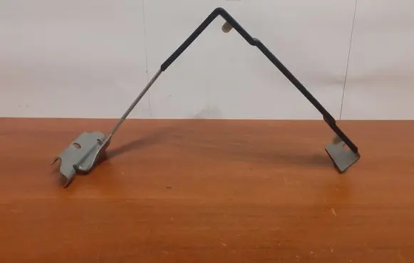 BMW X6 E71 Battery bracket 7555905 12462