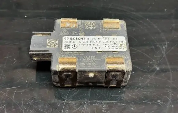 Distronic sensor radar