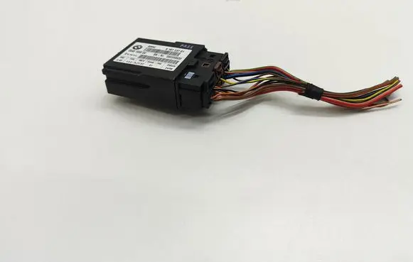 BMW 5 E60 E61 Seat control module 916723701 9167237 00401838