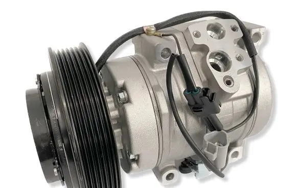 Toyota RAV 4 (XA10) Air conditioning (A/C) compressor (pump) 4472203614