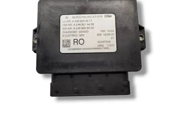 Mercedes-Benz GLE (W166 - C292) Brake system control unit/module A2469003417 A2469014406 A2469028303