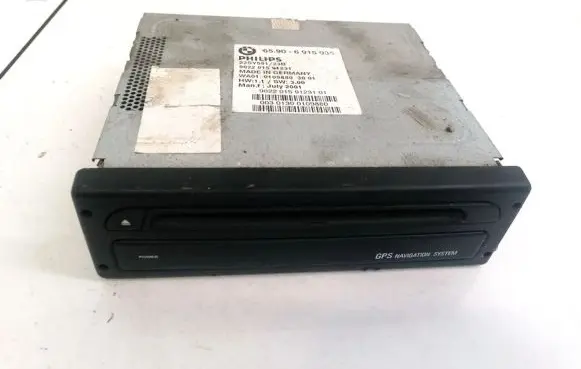 Navigation unit CD/DVD player