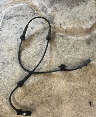Renault Megane II ABS brake wheel speed sensor 10071151903