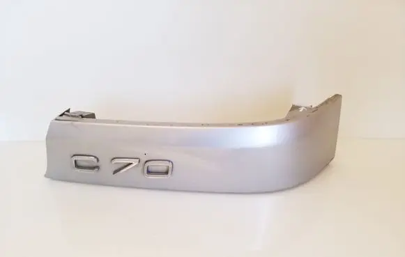 Volvo C70 Rear bumper corner part panel trim 8600115