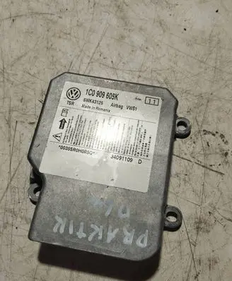 Skoda Praktik (5J8) Airbag control unit/module 1C0909605K 5WK43125 34091109