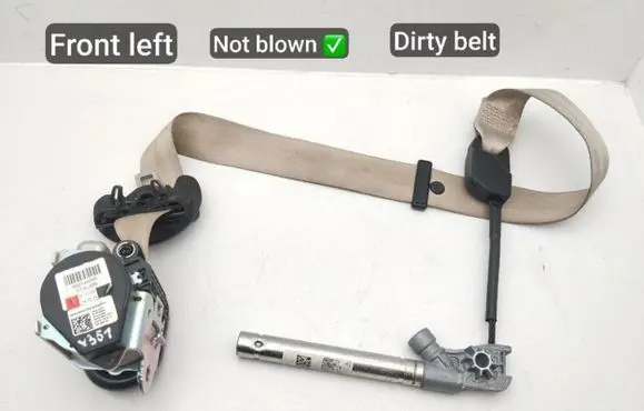 Maserati Quattroporte Front seatbelt 622140500