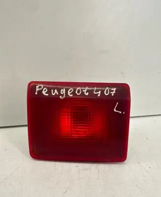 Peugeot 407 Rear fog light 9646507380 25610204