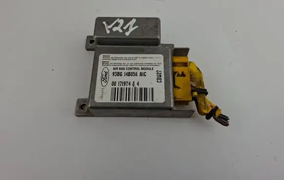 Ford Mondeo MK II Airbag control unit/module 93BG14B056A1C 0017197434