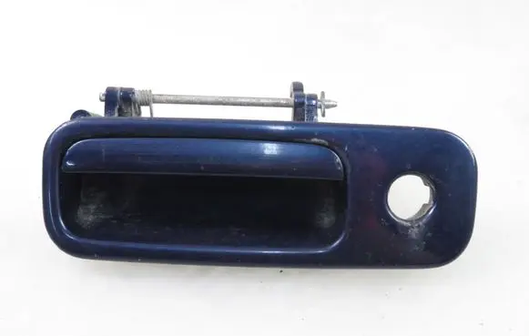 Volkswagen Sharan Rear door exterior handle/bracket 7M3827565D