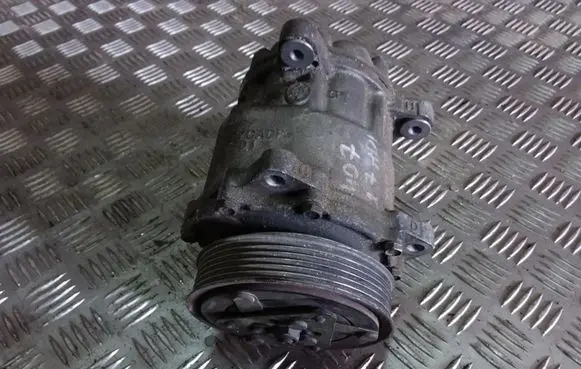 Peugeot 407 Air conditioning (A/C) compressor (pump) 9656572380 08354603661 SD7C16