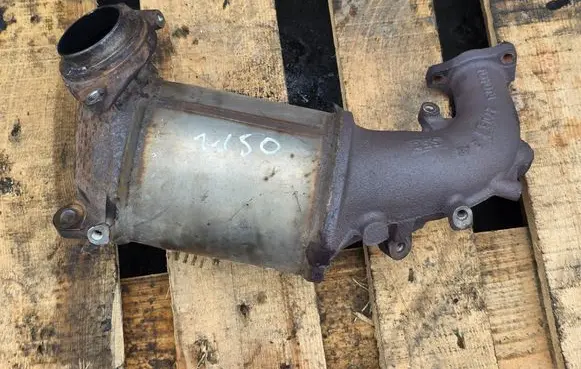 Toyota Avensis T250 Catalyst/FAP/DPF particulate filter 2706