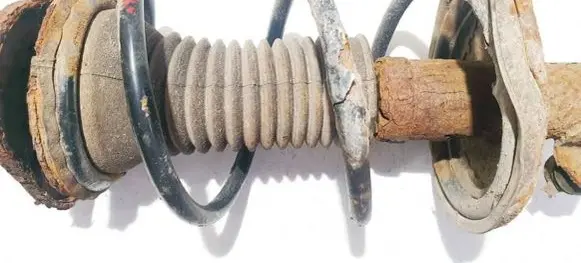 Toyota Corolla E120 E130 Front coil spring