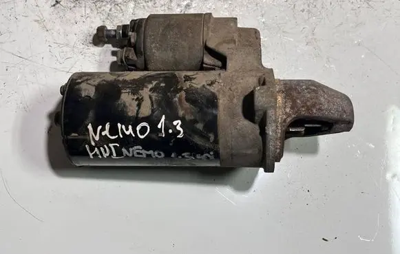 Citroen Nemo Starter motor 51810307A 0001138012