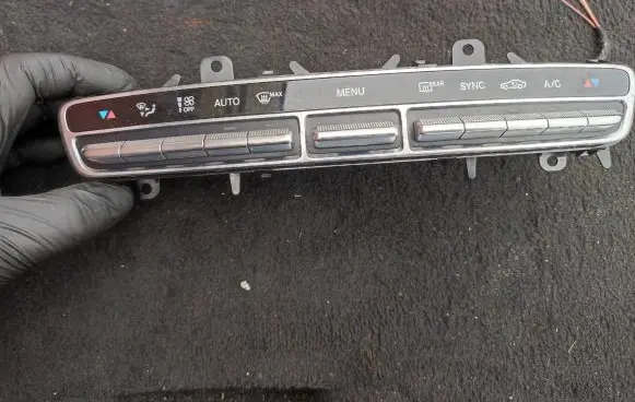 Mercedes-Benz C W205 Climate control unit A2059054706 A2C9556640001